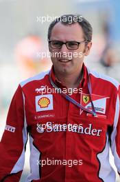 Stefano Domenicali (ITA) Ferrari General Director. 12.10.2012. Formula 1 World Championship, Rd 16, Korean Grand Prix, Yeongam, South Korea, Practice Day.