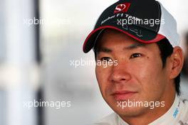 Kamui Kobayashi (JPN) Sauber. 12.10.2012. Formula 1 World Championship, Rd 16, Korean Grand Prix, Yeongam, South Korea, Practice Day.