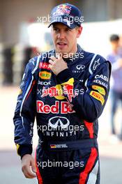 Sebastian Vettel (GER), Red Bull Racing  12.10.2012. Formula 1 World Championship, Rd 16, Korean Grand Prix, Yeongam, Korea, Practice Day