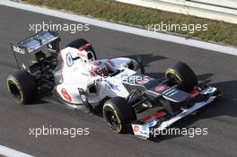 Sergio Perez (MEX), Sauber F1 Team  12.10.2012. Formula 1 World Championship, Rd 16, Korean Grand Prix, Yeongam, Korea, Practice Day