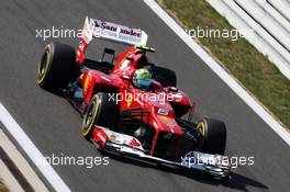 Felipe Massa (BRA) Ferrari F2012. 12.10.2012. Formula 1 World Championship, Rd 16, Korean Grand Prix, Yeongam, South Korea, Practice Day.
