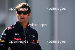 Mark Webber (AUS), Red Bull Racing  12.10.2012. Formula 1 World Championship, Rd 16, Korean Grand Prix, Yeongam, Korea, Practice Day