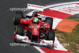 Felipe Massa (BRA) Ferrari F2012. 12.10.2012. Formula 1 World Championship, Rd 16, Korean Grand Prix, Yeongam, South Korea, Practice Day.