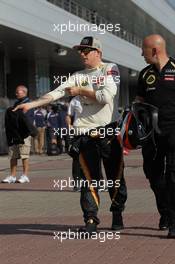 Kimi Raikkonen, Lotus Renault F1 Team  12.10.2012. Formula 1 World Championship, Rd 16, Korean Grand Prix, Yeongam, Korea, Practice Day