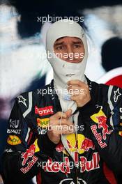Mark Webber (AUS) Red Bull Racing. 12.10.2012. Formula 1 World Championship, Rd 16, Korean Grand Prix, Yeongam, South Korea, Practice Day.