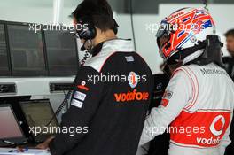Jenson Button (GBR) McLaren. 12.10.2012. Formula 1 World Championship, Rd 16, Korean Grand Prix, Yeongam, South Korea, Practice Day.