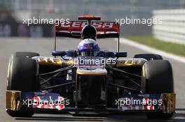 Daniel Ricciardo (AUS) Scuderia Toro Rosso STR7. 12.10.2012. Formula 1 World Championship, Rd 16, Korean Grand Prix, Yeongam, South Korea, Practice Day.