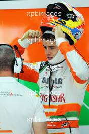 Paul di Resta (GBR) Sahara Force India F1. 12.10.2012. Formula 1 World Championship, Rd 16, Korean Grand Prix, Yeongam, South Korea, Practice Day.