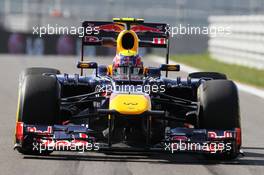 Mark Webber (AUS) Red Bull Racing RB8. 12.10.2012. Formula 1 World Championship, Rd 16, Korean Grand Prix, Yeongam, South Korea, Practice Day.