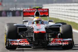 Lewis Hamilton (GBR) McLaren MP4/27. 12.10.2012. Formula 1 World Championship, Rd 16, Korean Grand Prix, Yeongam, South Korea, Practice Day.