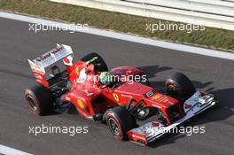Felipe Massa (BRA), Scuderia Ferrari  12.10.2012. Formula 1 World Championship, Rd 16, Korean Grand Prix, Yeongam, Korea, Practice Day