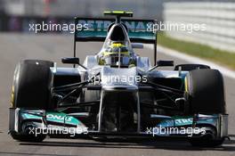 Nico Rosberg (GER) Mercedes AMG F1 W03. 12.10.2012. Formula 1 World Championship, Rd 16, Korean Grand Prix, Yeongam, South Korea, Practice Day.