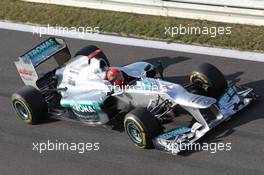 Michael Schumacher (GER), Mercedes AMG Petronas  12.10.2012. Formula 1 World Championship, Rd 16, Korean Grand Prix, Yeongam, Korea, Practice Day