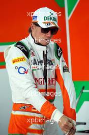 Nico Hulkenberg (GER) Sahara Force India F1. 12.10.2012. Formula 1 World Championship, Rd 16, Korean Grand Prix, Yeongam, South Korea, Practice Day.