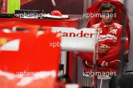 Fernando Alonso (ESP) Ferrari. 12.10.2012. Formula 1 World Championship, Rd 16, Korean Grand Prix, Yeongam, South Korea, Practice Day.