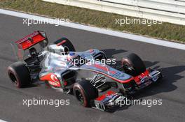 Jenson Button (GBR), McLaren Mercedes  12.10.2012. Formula 1 World Championship, Rd 16, Korean Grand Prix, Yeongam, Korea, Practice Day