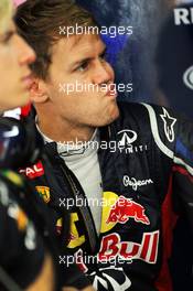 Sebastian Vettel (GER) Red Bull Racing. 12.10.2012. Formula 1 World Championship, Rd 16, Korean Grand Prix, Yeongam, South Korea, Practice Day.