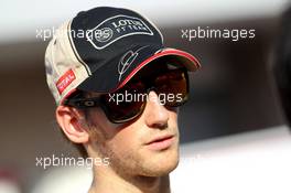 Romain Grosjean (FRA), Lotus Renault F1 Team  12.10.2012. Formula 1 World Championship, Rd 16, Korean Grand Prix, Yeongam, Korea, Practice Day