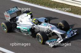 Nico Rosberg (GER), Mercedes AMG Petronas  12.10.2012. Formula 1 World Championship, Rd 16, Korean Grand Prix, Yeongam, Korea, Practice Day