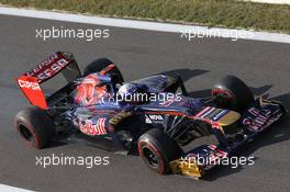Daniel Ricciardo (AUS), Scuderia Toro Rosso  12.10.2012. Formula 1 World Championship, Rd 16, Korean Grand Prix, Yeongam, Korea, Practice Day