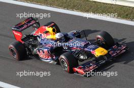Sebastian Vettel (GER), Red Bull Racing  12.10.2012. Formula 1 World Championship, Rd 16, Korean Grand Prix, Yeongam, Korea, Practice Day