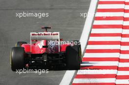 Fernando Alonso (ESP) Ferrari F2012. 12.10.2012. Formula 1 World Championship, Rd 16, Korean Grand Prix, Yeongam, South Korea, Practice Day.