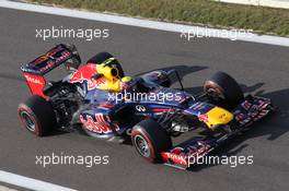 Mark Webber (AUS), Red Bull Racing  12.10.2012. Formula 1 World Championship, Rd 16, Korean Grand Prix, Yeongam, Korea, Practice Day