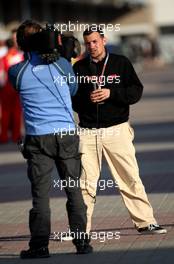 Will Buxton (GBR), Speed TV 12.10.2012. Formula 1 World Championship, Rd 16, Korean Grand Prix, Yeongam, Korea, Practice Day