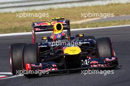 Mark Webber (AUS) Red Bull Racing RB8. 12.10.2012. Formula 1 World Championship, Rd 16, Korean Grand Prix, Yeongam, South Korea, Practice Day.