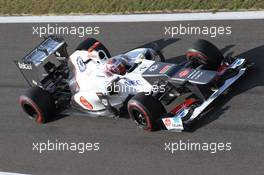 Kamui Kobayashi (JAP), Sauber F1 Team  12.10.2012. Formula 1 World Championship, Rd 16, Korean Grand Prix, Yeongam, Korea, Practice Day