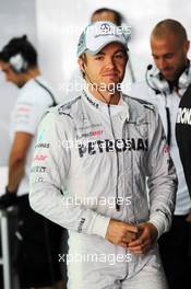 Nico Rosberg (GER) Mercedes AMG F1. 12.10.2012. Formula 1 World Championship, Rd 16, Korean Grand Prix, Yeongam, South Korea, Practice Day.