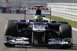 Bruno Senna (BRA) Williams FW34. 12.10.2012. Formula 1 World Championship, Rd 16, Korean Grand Prix, Yeongam, South Korea, Practice Day.