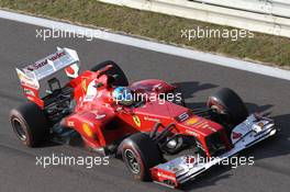 Fernando Alonso (ESP), Scuderia Ferrari  12.10.2012. Formula 1 World Championship, Rd 16, Korean Grand Prix, Yeongam, Korea, Practice Day