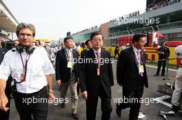 14.10.2012. Formula 1 World Championship, Rd 16, Korean Grand Prix, Yeongam, South Korea, Race Day.