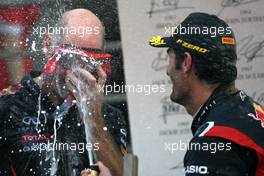 Adrian Newey (GBR), Red Bull Racing technical director  14.10.2012. Formula 1 World Championship, Rd 16, Korean Grand Prix, Yeongam, Korea, Race Day