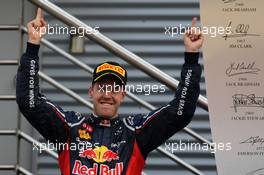 1st place Sebastian Vettel (GER), Red Bull Racing  14.10.2012. Formula 1 World Championship, Rd 16, Korean Grand Prix, Yeongam, Korea, Race Day