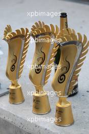 Trophys  14.10.2012. Formula 1 World Championship, Rd 16, Korean Grand Prix, Yeongam, Korea, Race Day