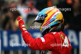 Fernando Alonso (ESP), Scuderia Ferrari  14.10.2012. Formula 1 World Championship, Rd 16, Korean Grand Prix, Yeongam, Korea, Race Day