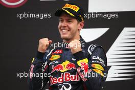 Sebastian Vettel (GER), Red Bull Racing  14.10.2012. Formula 1 World Championship, Rd 16, Korean Grand Prix, Yeongam, Korea, Race Day