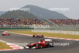 Fernando Alonso (ESP) Ferrari F2012. 14.10.2012. Formula 1 World Championship, Rd 16, Korean Grand Prix, Yeongam, South Korea, Race Day.