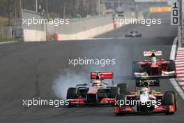 Lewis Hamilton (GBR), McLaren Mercedes  14.10.2012. Formula 1 World Championship, Rd 16, Korean Grand Prix, Yeongam, Korea, Race Day
