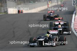 Bruno Senna (BRE), Williams F1 Team  14.10.2012. Formula 1 World Championship, Rd 16, Korean Grand Prix, Yeongam, Korea, Race Day