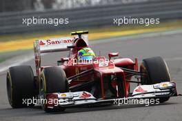 Felipe Massa (BRA) Ferrari F2012. 14.10.2012. Formula 1 World Championship, Rd 16, Korean Grand Prix, Yeongam, South Korea, Race Day.