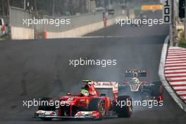 Felipe Massa (BRA), Scuderia Ferrari  14.10.2012. Formula 1 World Championship, Rd 16, Korean Grand Prix, Yeongam, Korea, Race Day