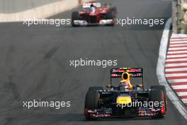 Mark Webber (AUS), Red Bull Racing  14.10.2012. Formula 1 World Championship, Rd 16, Korean Grand Prix, Yeongam, Korea, Race Day