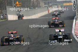 Jean-Eric Vergne (FRA), Scuderia Toro Rosso   14.10.2012. Formula 1 World Championship, Rd 16, Korean Grand Prix, Yeongam, Korea, Race Day