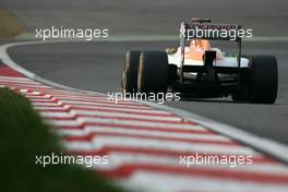 Paul di Resta (GBR), Sahara Force India Formula One Team  14.10.2012. Formula 1 World Championship, Rd 16, Korean Grand Prix, Yeongam, Korea, Race Day
