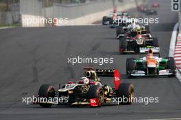 Kimi Raikkonen (FIN), Lotus F1 Team  14.10.2012. Formula 1 World Championship, Rd 16, Korean Grand Prix, Yeongam, Korea, Race Day