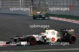 Sergio Perez (MEX), Sauber F1 Team  14.10.2012. Formula 1 World Championship, Rd 16, Korean Grand Prix, Yeongam, Korea, Race Day