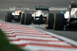 Michael Schumacher (GER), Mercedes GP  14.10.2012. Formula 1 World Championship, Rd 16, Korean Grand Prix, Yeongam, Korea, Race Day